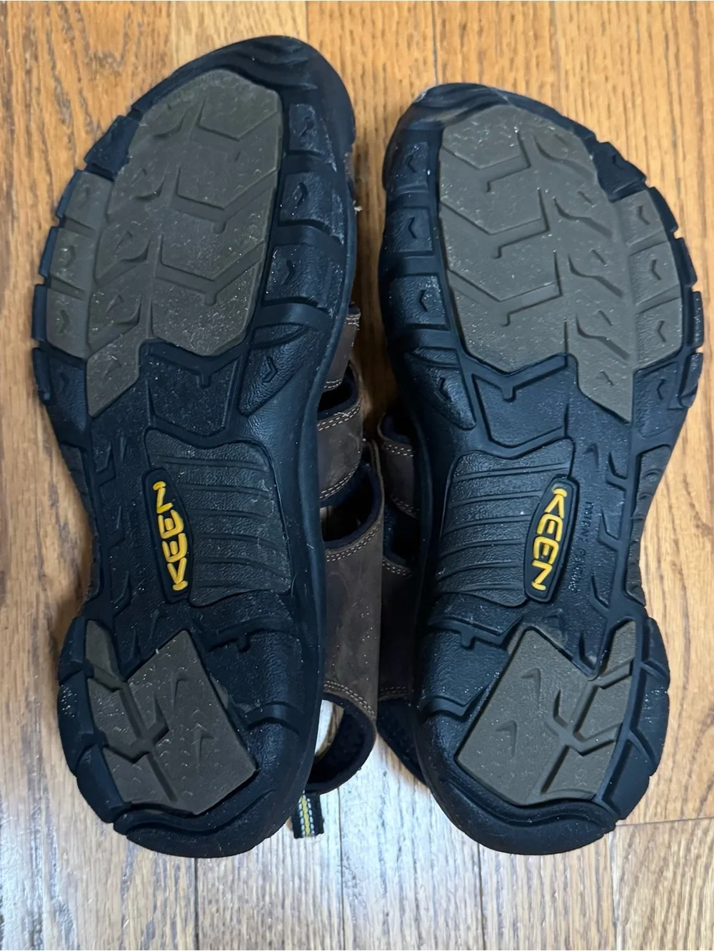 Men's KEEN Brown Newport Leather Outdoor Sport Sandals